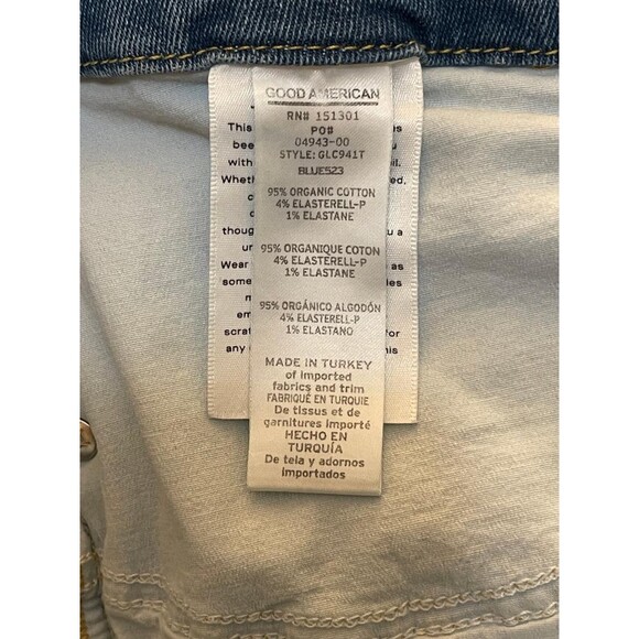 GOOD AMERICAN "Good Legs" Jeans, Size 24 - Picture 4 of 7